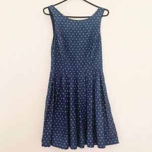 Jack Wills ☀️ Polka Dot Mid Dress